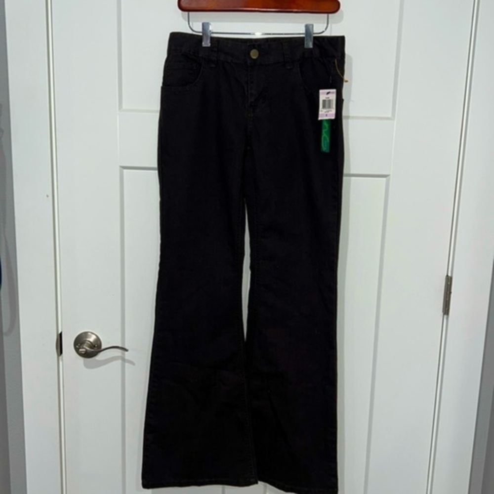 NWT Inc Denim Brown Flare Jeans Sz 6